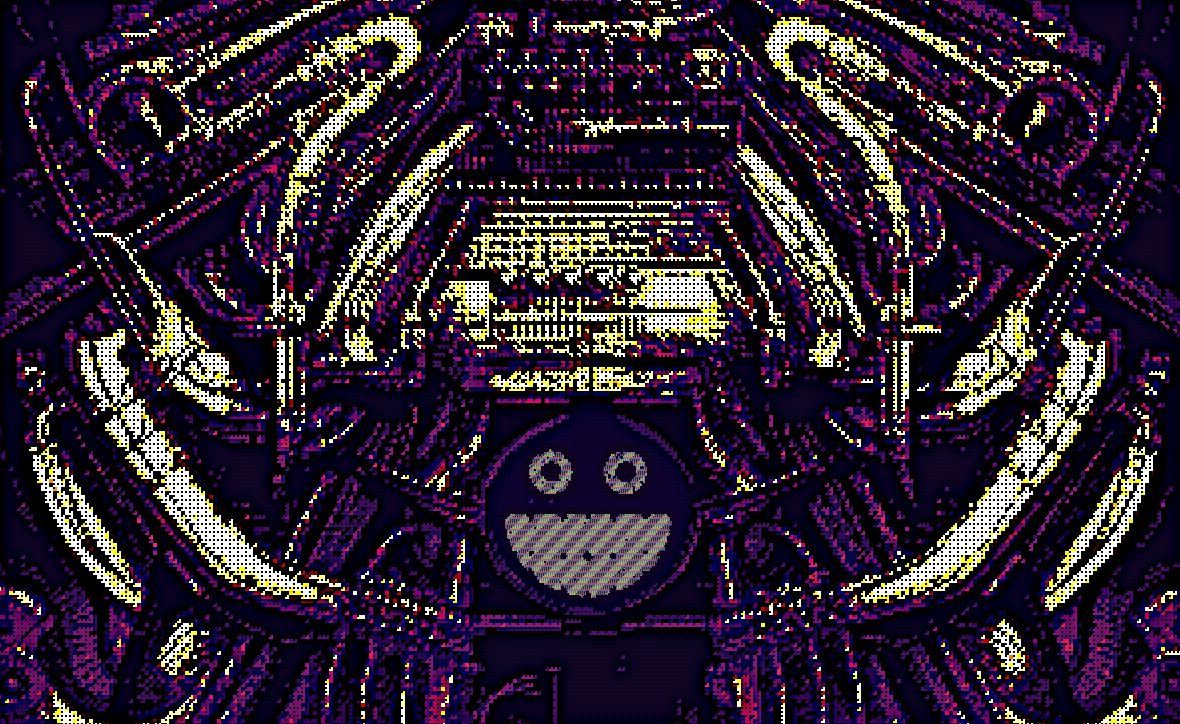 pixel hr giger