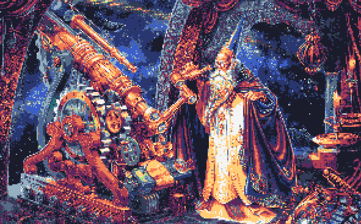 dope pixel wizard